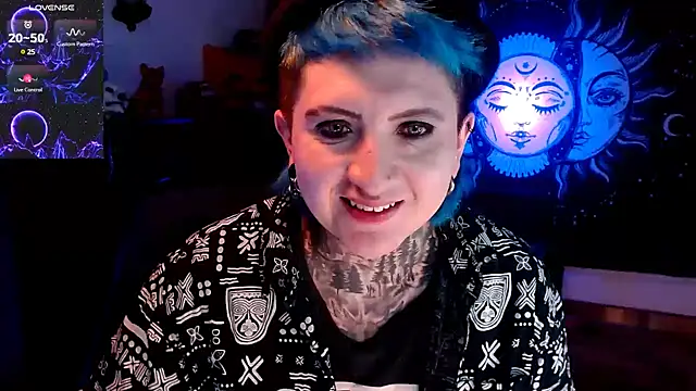 Marieblueeyes online show from 02/23/25, 12:08