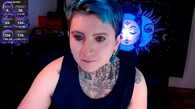 Marieblueeyes online show from 02/25/25, 06:42