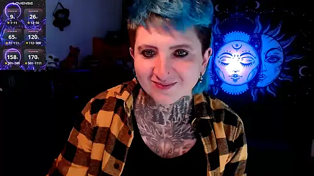 Marieblueeyes online show from 02/27/25, 08:53