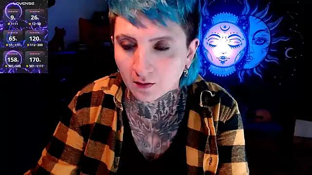 Marieblueeyes online show from 02/27/25, 11:59