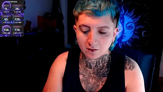 Marieblueeyes online show from 03/02/25, 10:16