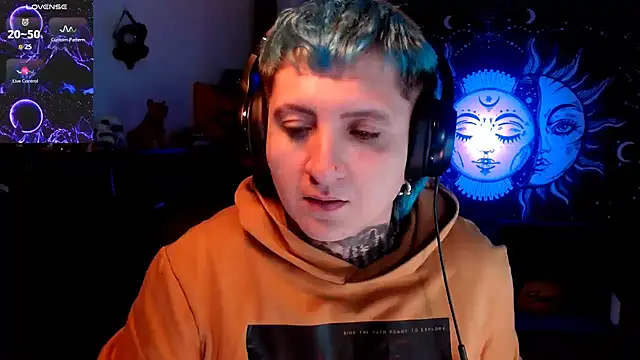 Marieblueeyes online show from 03/03/25, 03:30