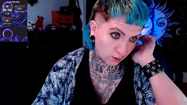 Marieblueeyes online show from 03/03/25, 08:00