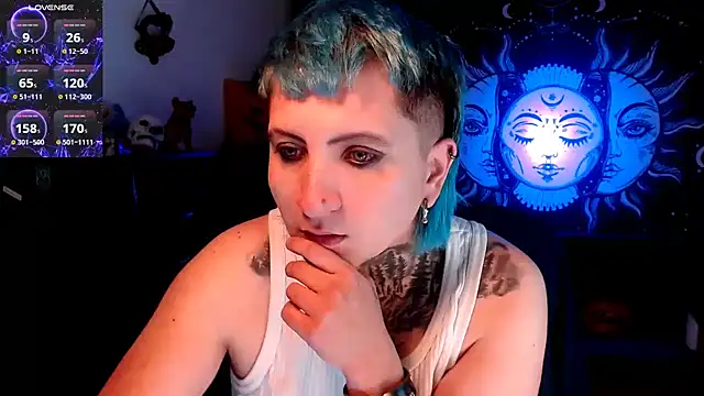 Marieblueeyes online show from 03/04/25, 10:38