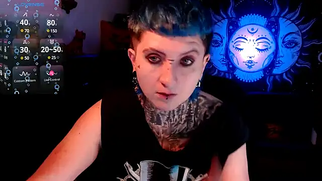 Marieblueeyes online show from 03/07/25, 01:31