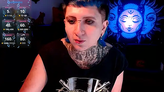 Marieblueeyes online show from 03/07/25, 04:35