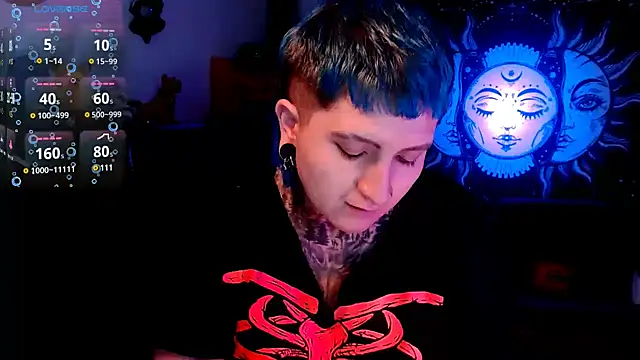 Marieblueeyes online show from 03/08/25, 03:50