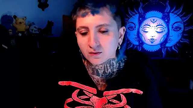 Marieblueeyes online show from 03/08/25, 06:54