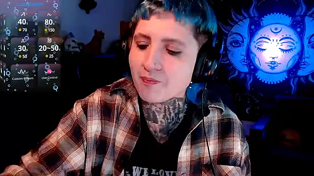 Marieblueeyes online show from 03/14/25, 03:15