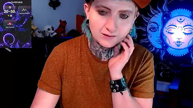 Marieblueeyes online show from 03/19/25, 12:45