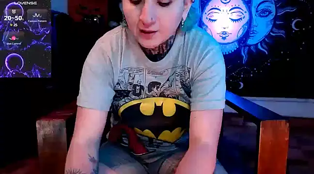 Marieblueeyes online show from 03/21/25, 06:16