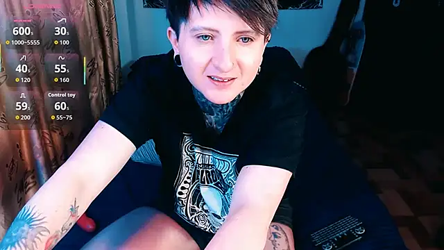 Marieblueeyes online show from 10/28/25, 11:29