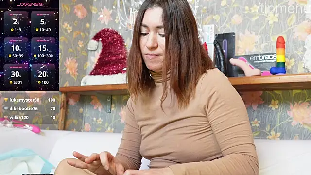 SophieBush online show from 02/23/25, 05:56