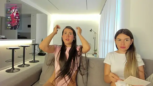 KaryAndTylor online show from 03/17/25, 11:11