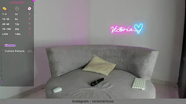 victoria 027 online show from 03/01/25, 02:02