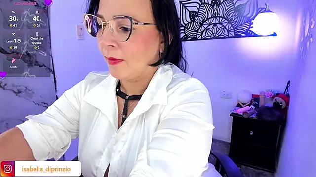 Snapshot of isabella_diprinzio1 chatting on 09/26/25, 11:31 isabella diprinzio1 online show from 09/26/25, 11:31