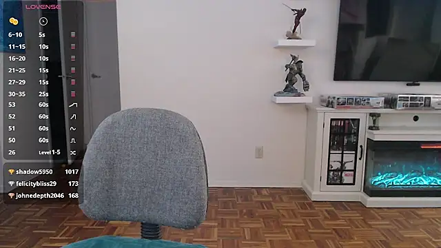 Vixen Lockheart online show from 03/22/25, 10:04