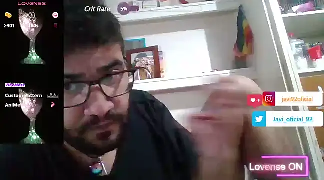 Snapshot of Javi_92 chatting on 01/08/25, 09:55 Javi 92 online show from 01/08/25, 09:55