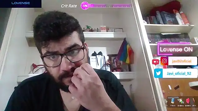 Snapshot of Javi_92 chatting on 01/26/25, 08:23 Javi 92 online show from 01/26/25, 08:23