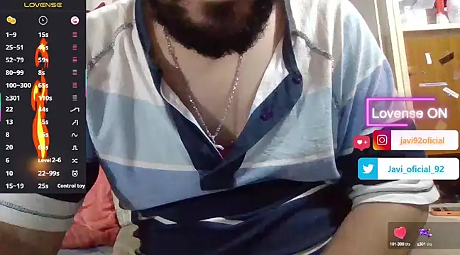 Snapshot of Javi_92 chatting on 02/07/25, 09:48 Javi 92 online show from 02/07/25, 09:48