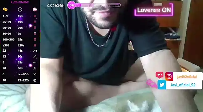 Snapshot of Javi_92 chatting on 03/10/25, 10:45 Javi 92 online show from 03/10/25, 10:45