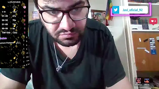 Javi 92 online show from 05/16/26, 07:34