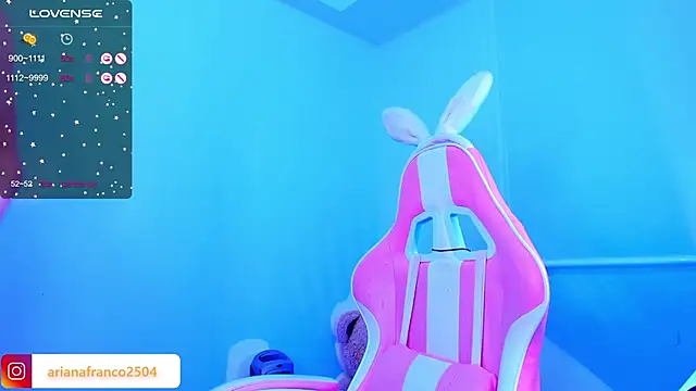 Ariana f online show from 01/22/25, 01:42