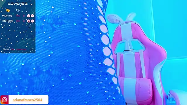 Ariana f online show from 01/24/25, 08:11