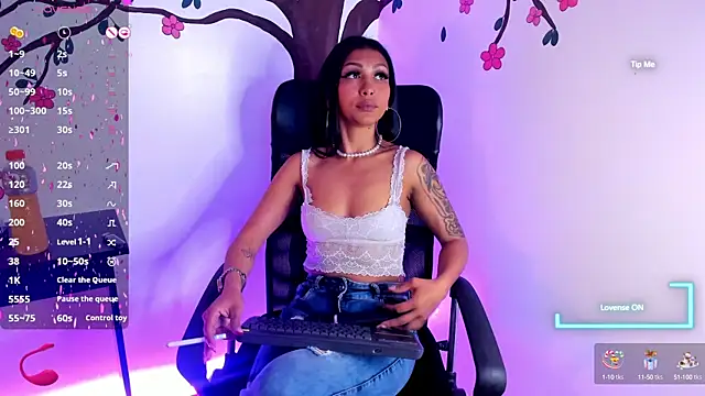 Tracy lambo online show from 01/24/25, 02:39