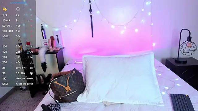 Tracy lambo online show from 11/30/25, 01:26