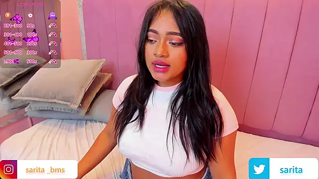 Sariitaa  online show from 03/18/25, 06:04