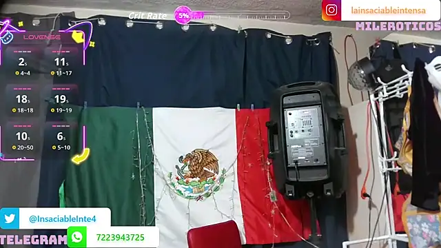 LaInsaciableIntensa online show from 04/30/26, 01:56