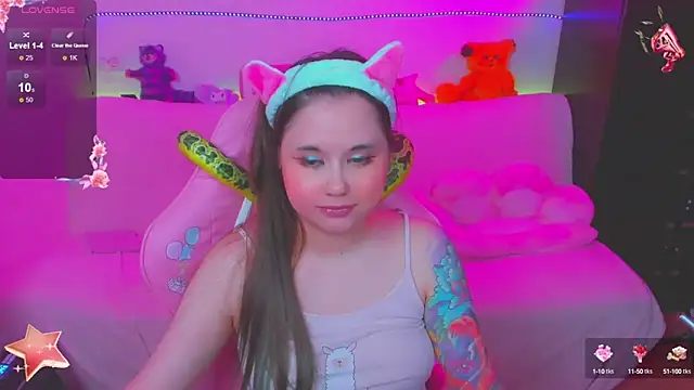 Lolisuccub online show from 01/19/25, 07:04