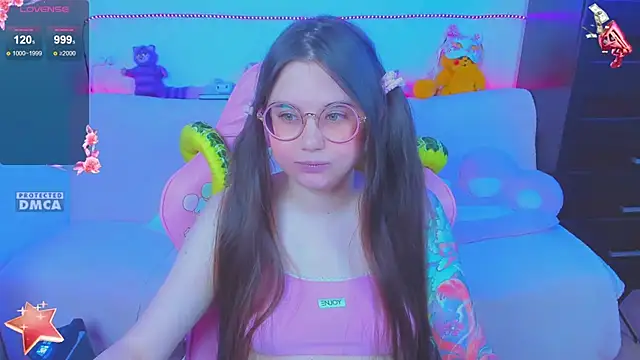 Lolisuccub online show from 02/01/25, 07:13