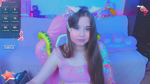 Lolisuccub online show from 02/02/25, 09:45