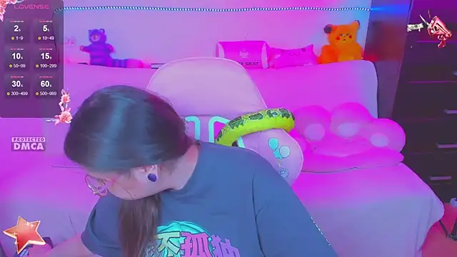 Lolisuccub online show from 02/15/25, 08:11