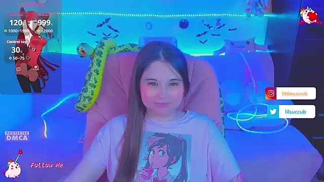 Lolisuccub online show from 06/11/26, 04:38
