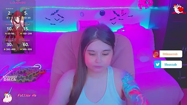 Lolisuccub online show from 06/19/26, 03:27
