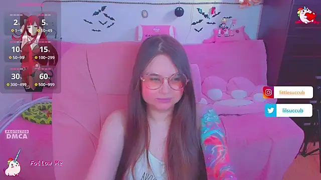 Lolisuccub online show from 06/20/26, 05:49