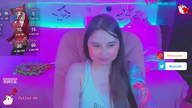Lolisuccub online show from 06/21/26, 04:42