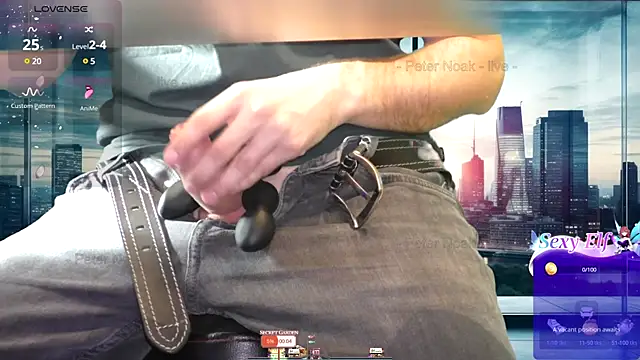 Snapshot of PeterNoak chatting on 01/21/25, 09:46 PeterNoak online show from 01/21/25, 09:46