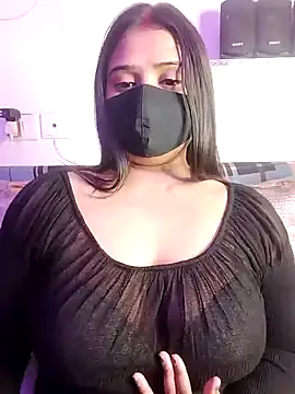 Snapshot of Janhvi_Bhabhi chatting on 12/01/24, 05:24 Janhvi Bhabhi online show from 12/01/24, 05:24