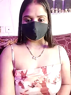 Snapshot of Janhvi_Bhabhi chatting on 02/13/25, 06:05 Janhvi Bhabhi online show from 02/13/25, 06:05