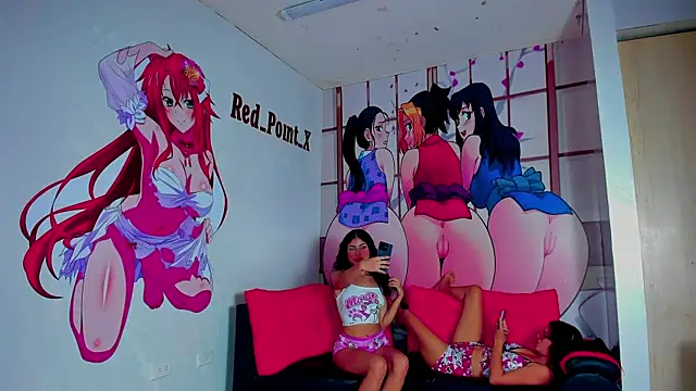 red point x online show from 12/18/25, 10:38