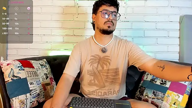 DaviidEvans  online show from 12/04/25, 03:54