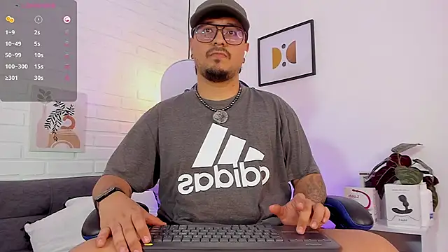 DaviidEvans  online show from 01/10/26, 06:59