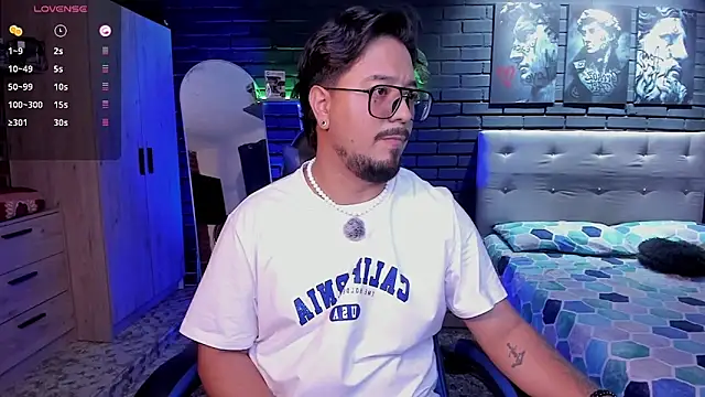 DaviidEvans  online show from 03/19/26, 02:43