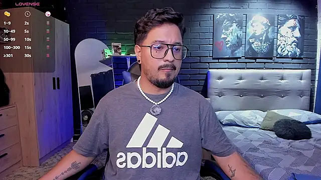 DaviidEvans  online show from 06/21/26, 09:17