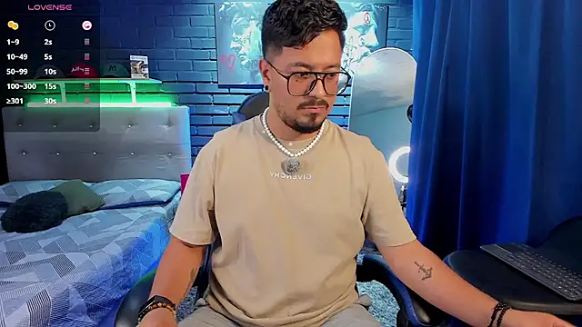 DaviidEvans  online show from 07/05/26, 11:12