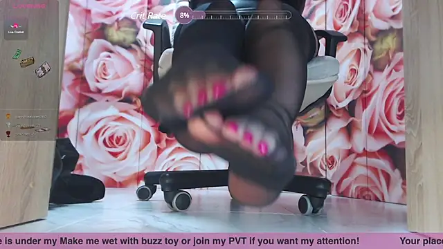 Karina Mistress online show from 12/07/24, 03:30